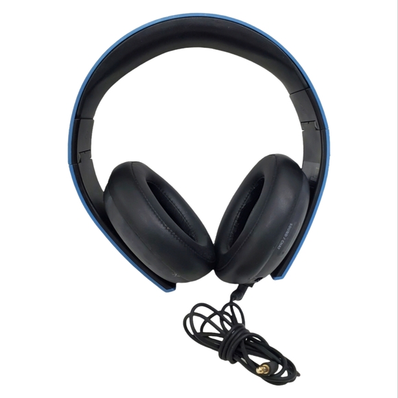 SONY Playstation Gold SIC PARVIS MAGNA Stereo Headset 'Uncharted' - Picture 1 of 7